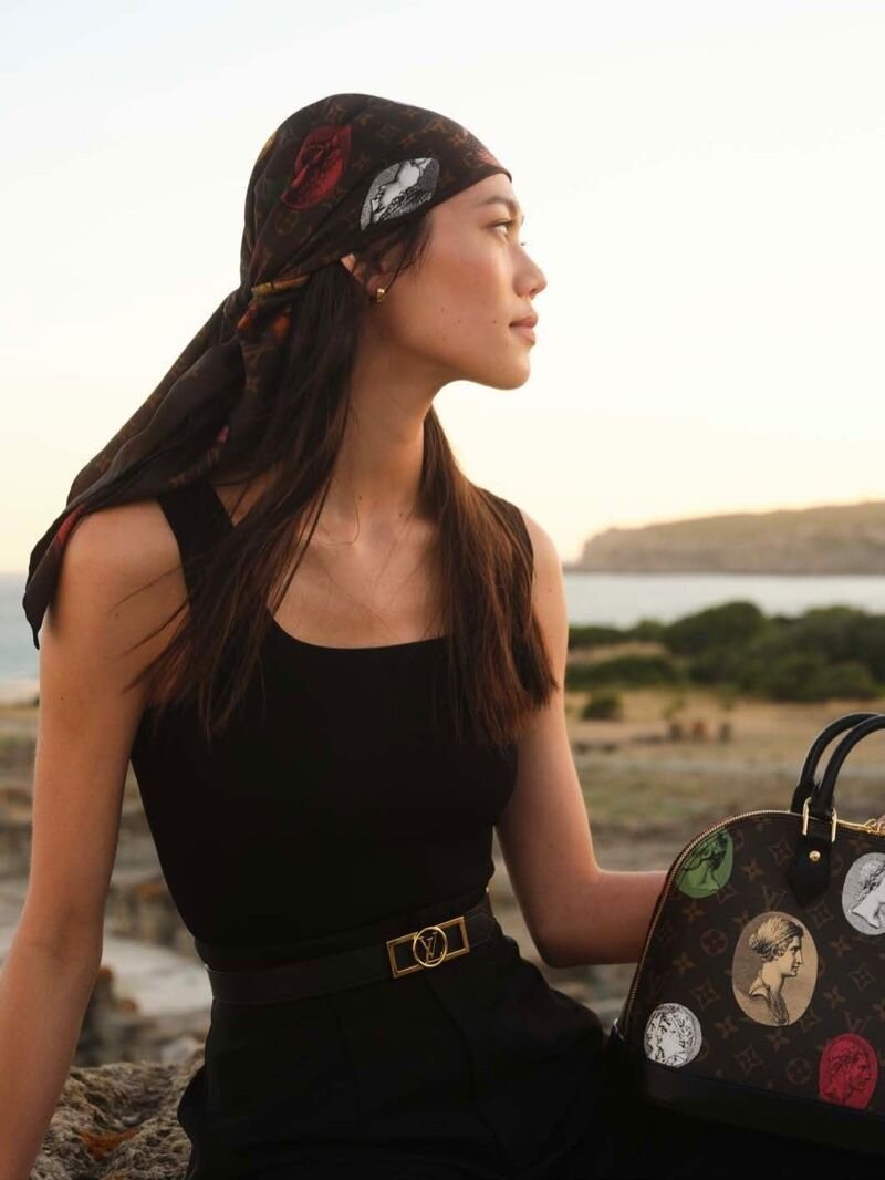 Louis Vuitton X Fornasetti FW 2021 Collab Channels Joyful Optimism